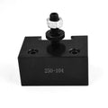 Quick Change Heavy Duty Boring Bar Tool Post Holder for CNC (AXA 250-104)