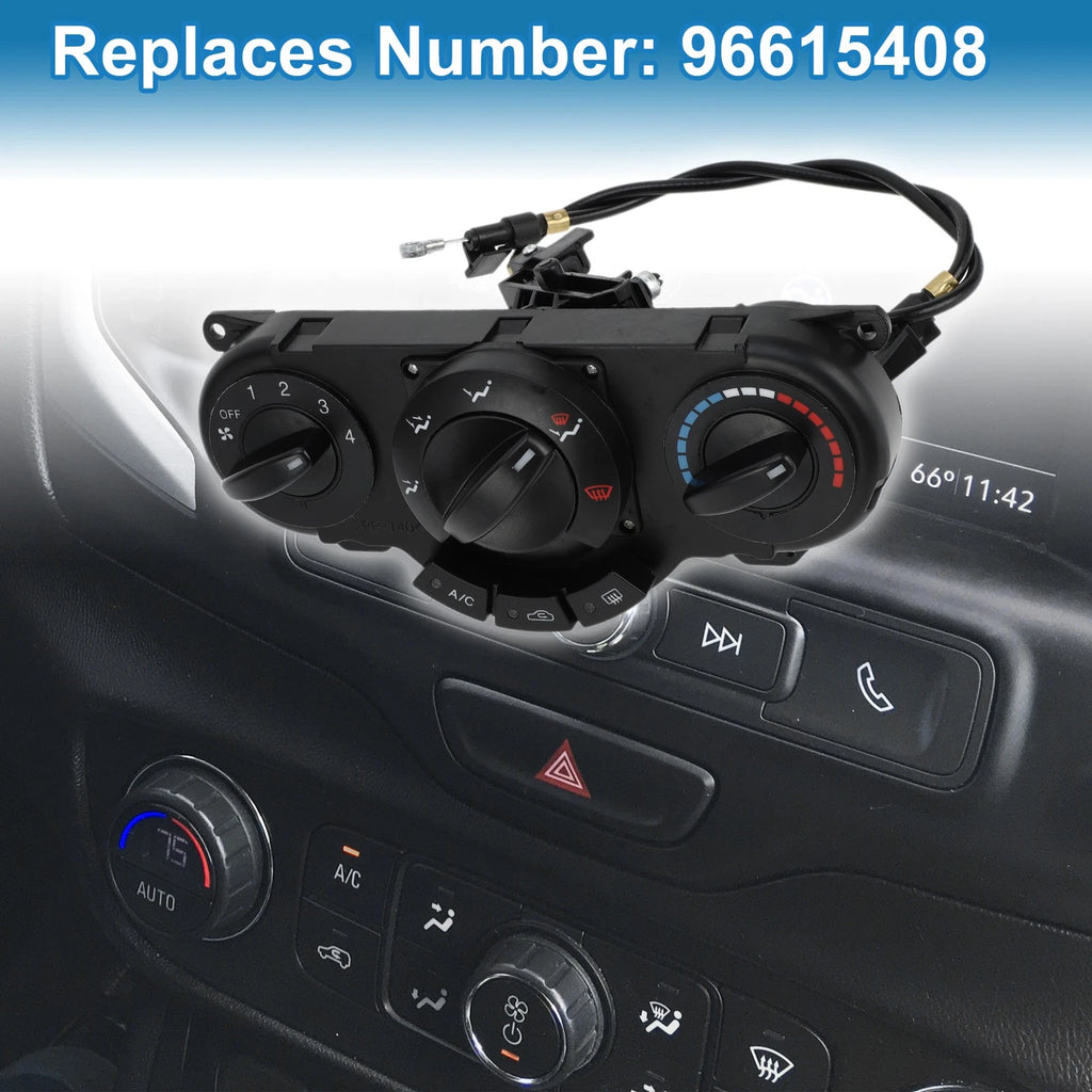HVAC Heater Climate Control Panel OEM Replacement for Chevrolet Optra (2004–2010)