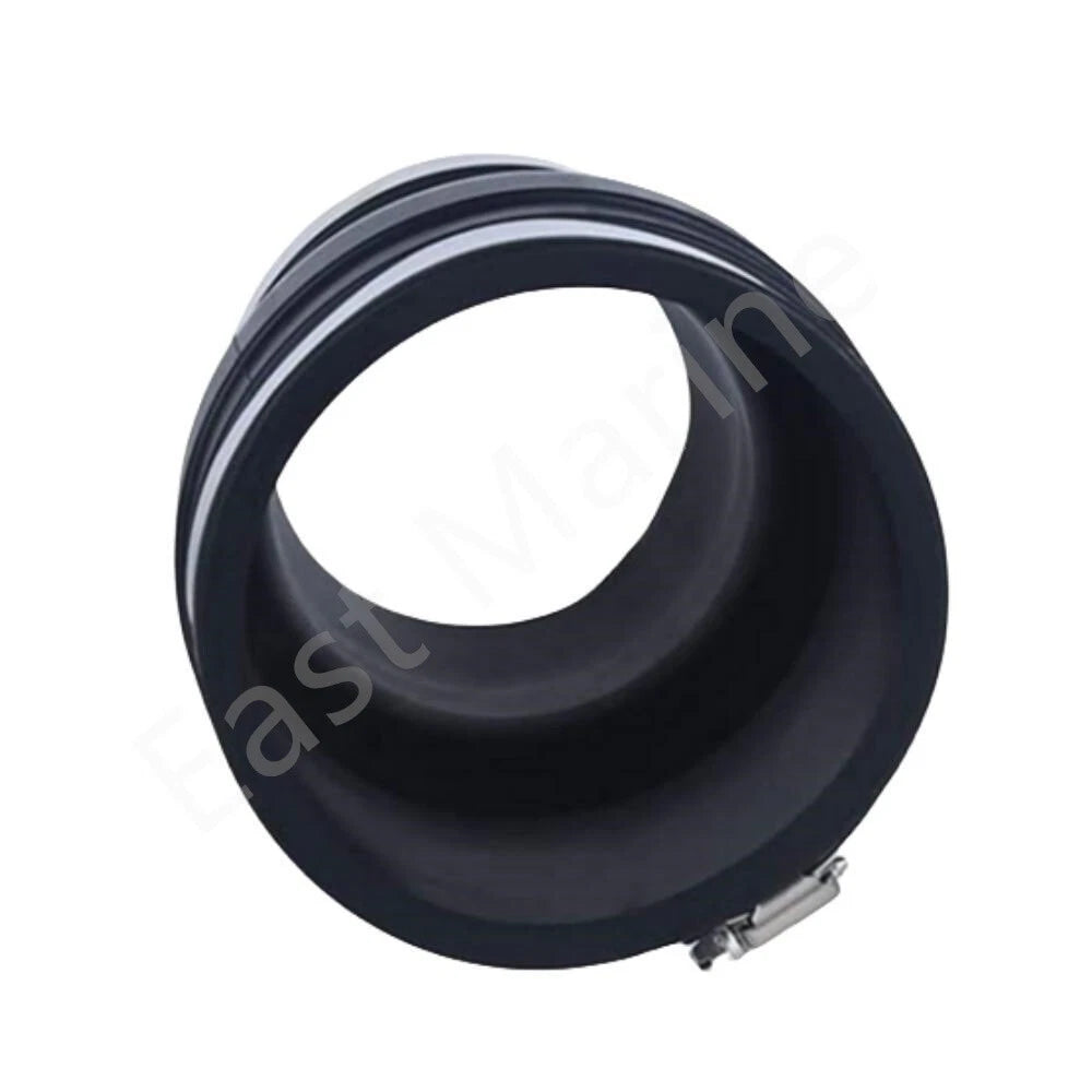 Exhaust Bellow Hose + 2 Clamps for Mercruiser Stern Drive (3" to 4")