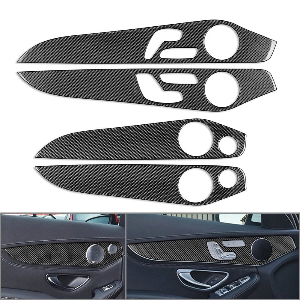 Interior Door Panel Cover for Benz C Class W205 (2014–2021) & GLC X253 (2016–2021)