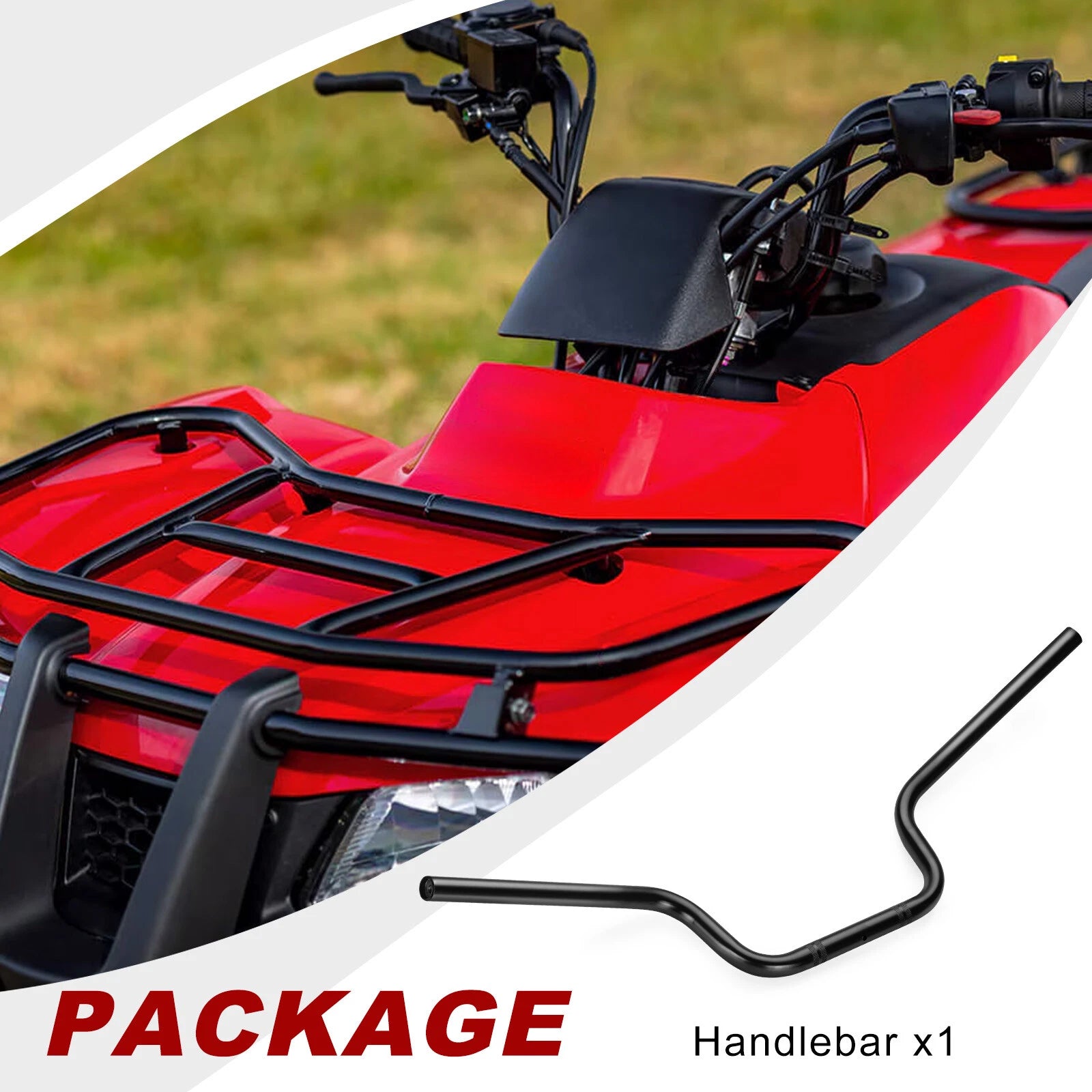 Handlebar for Honda Recon 250 TRX250 (1997–2001) 53100-HM8-000
