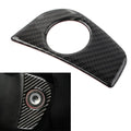 Ignition Switch Start Button Frame Trim Fit Subaru Forester 2013-18 Carbon Fiber