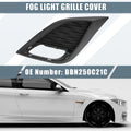 Front Left Fog Light Grille Cover Trim Replacement for Mazda 3 (2010–2011)