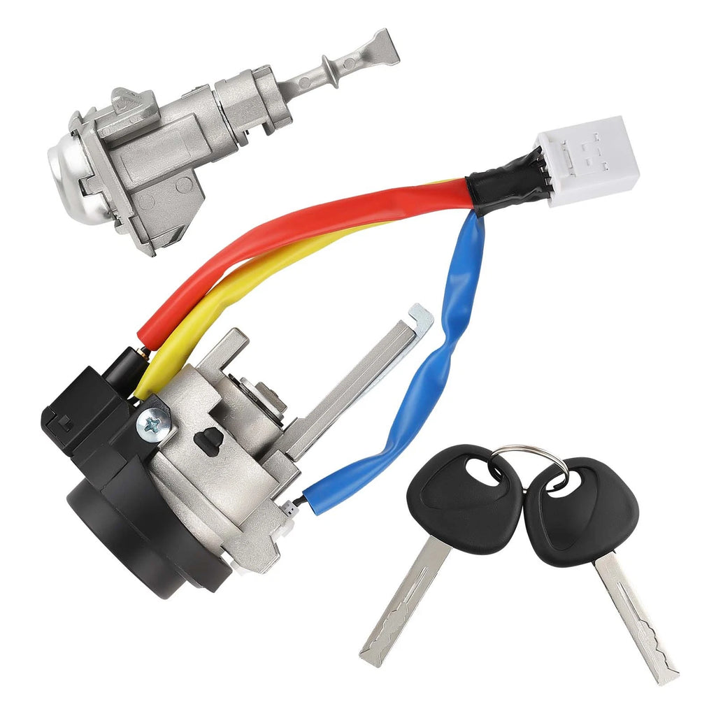 Ignition Switch with 2 Keys for Optima (2011–2015) + Door Lock Cylinder