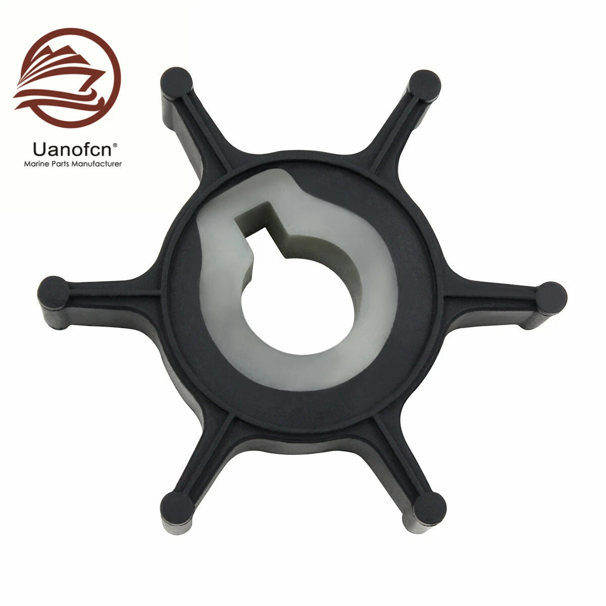 Water Pump Impeller for Mercury Outboard (47-80395M, 18-3072, 500324, 9-45604)