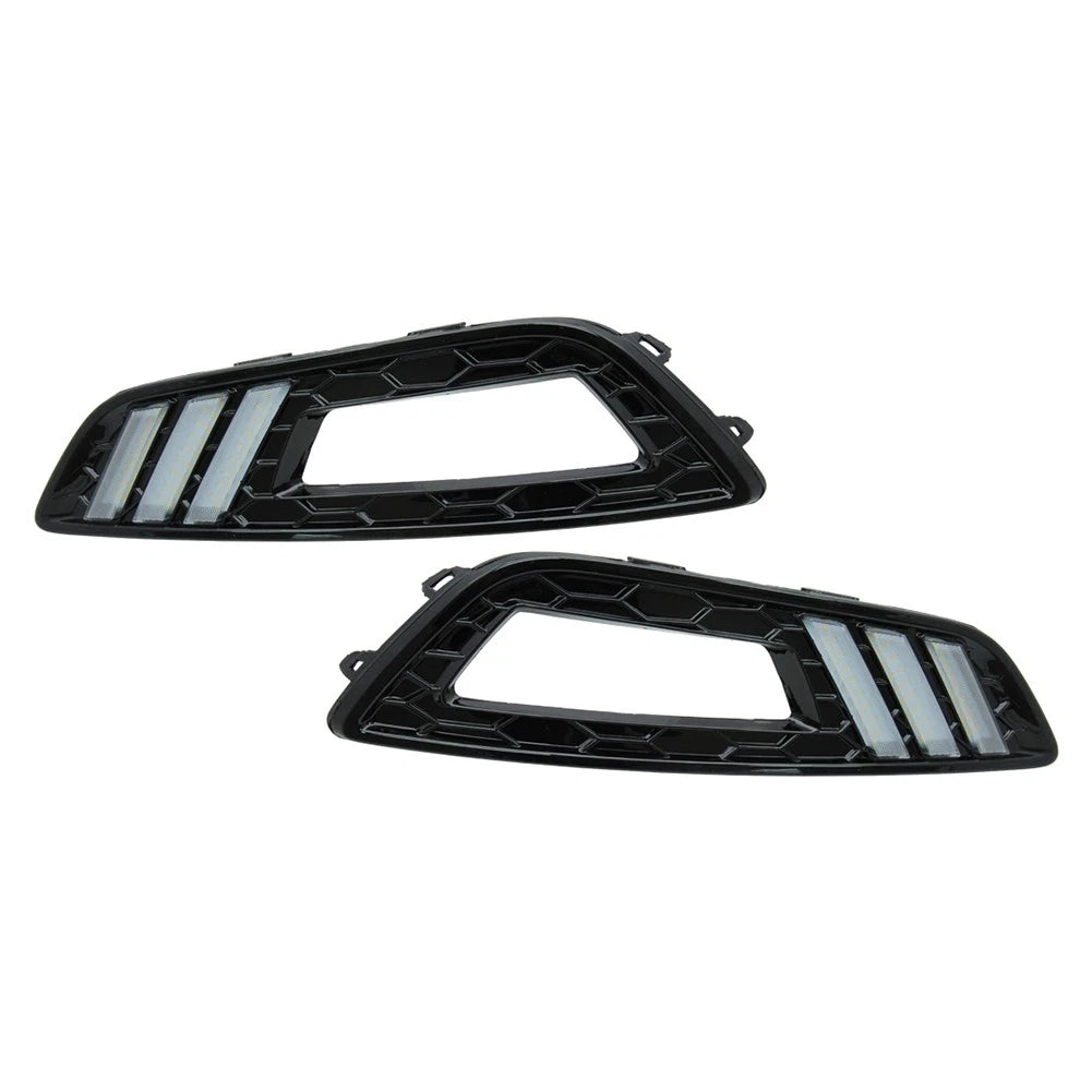 LED Daytime Running Lights for Ford Focus (2015–2016) - Amber White Indicator