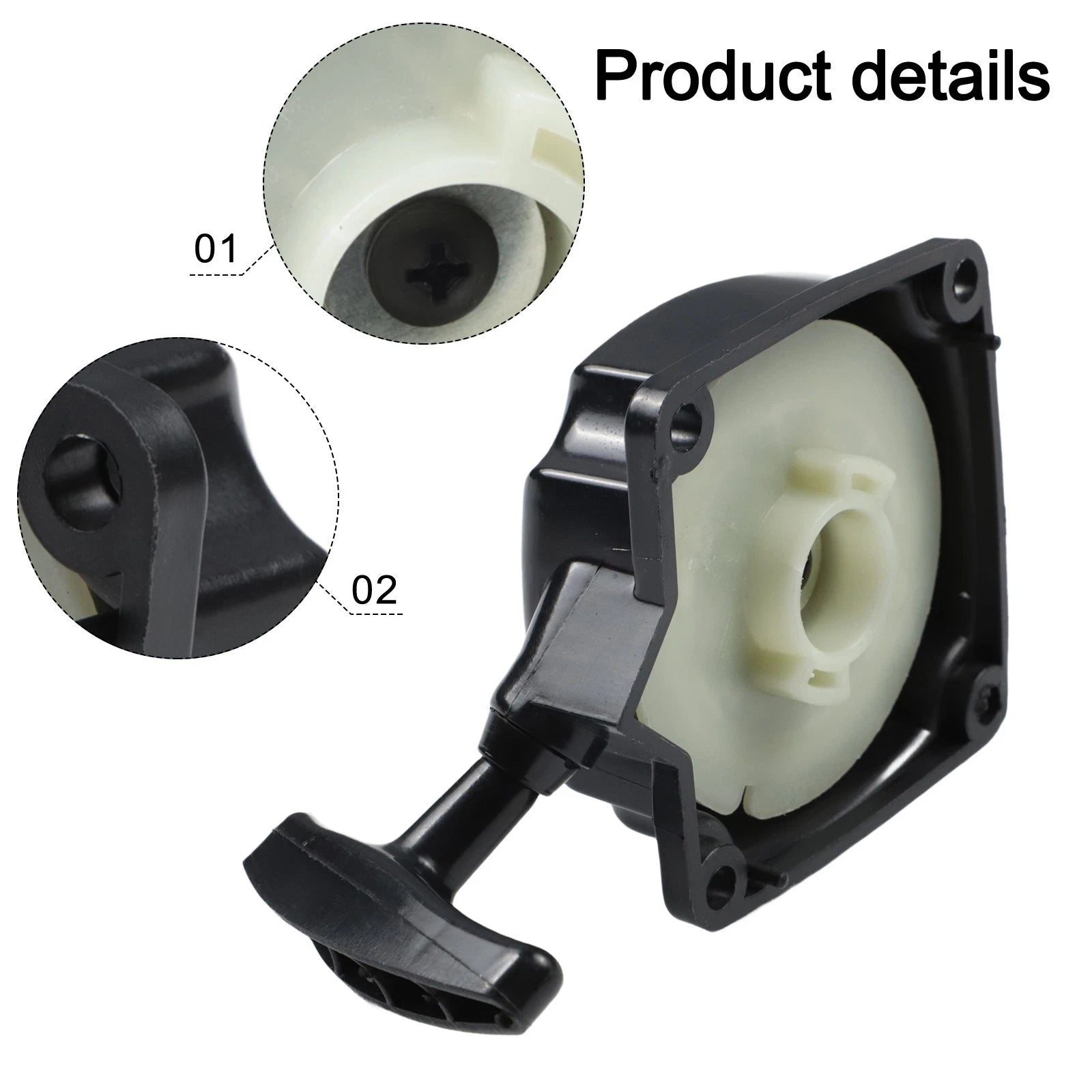 Recoil Pull Starter for 33cc 43cc 52cc 62cc Engines (Compatible)