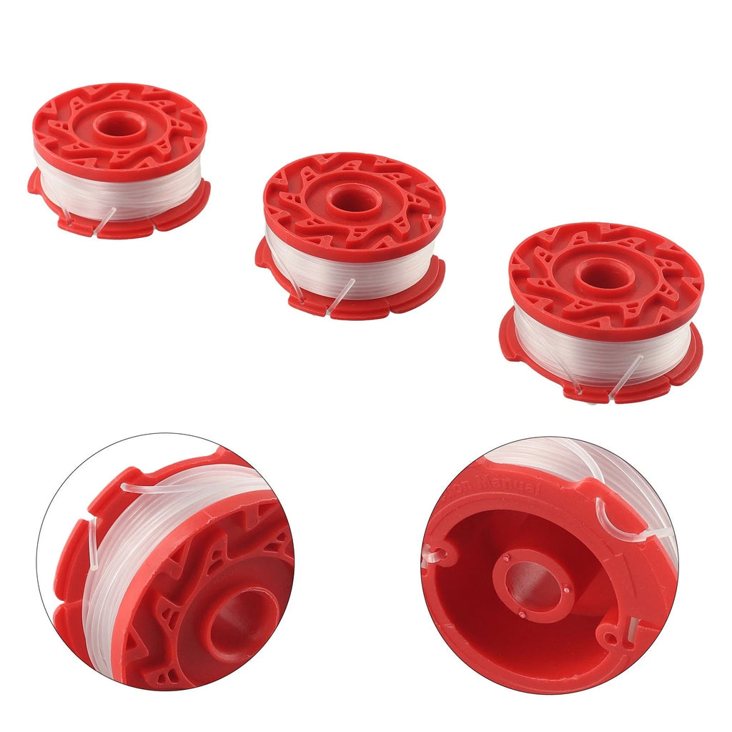 3X Replacement String Trimmer Line Spools for Craftsman CNCST910