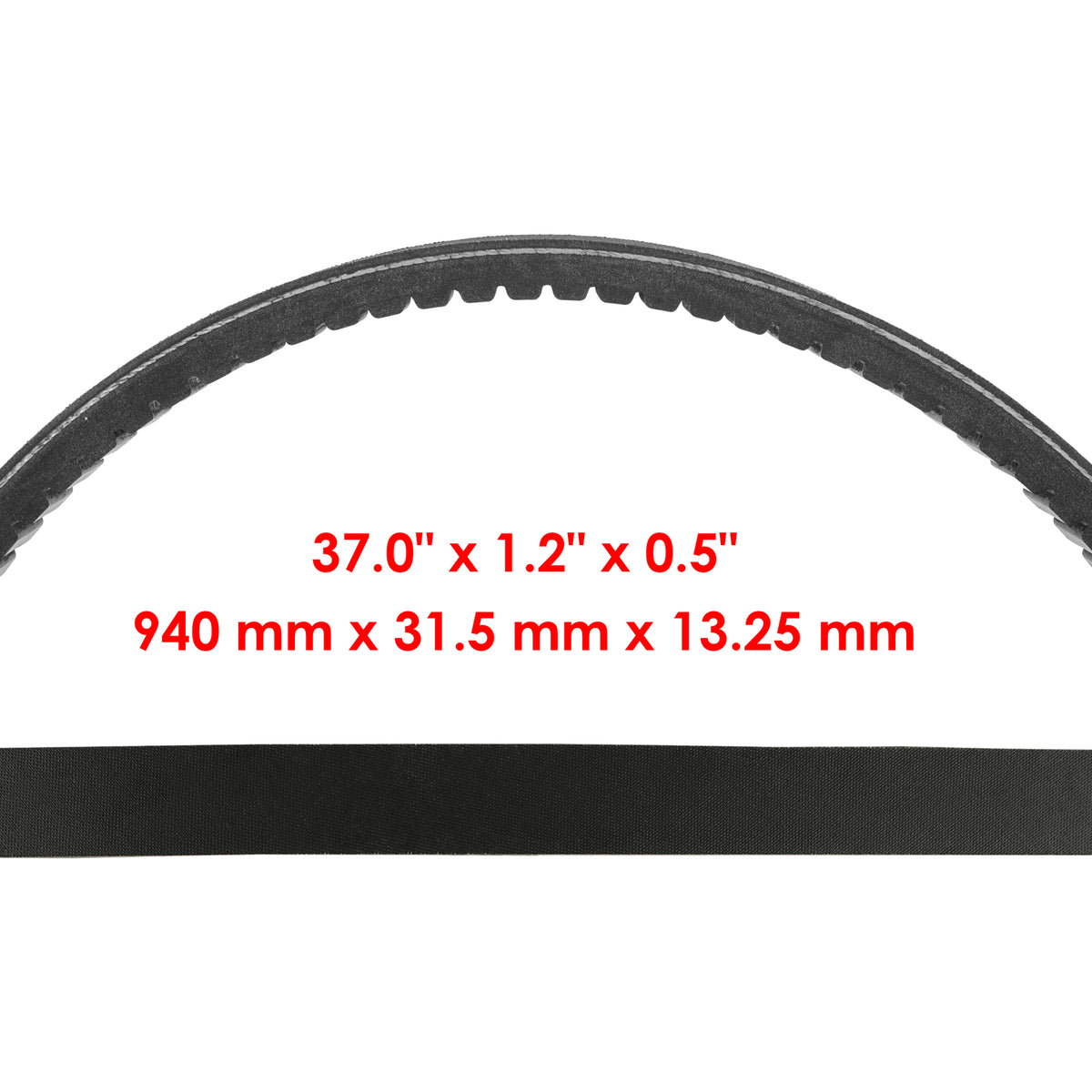 Drive Clutch Belt Replacement for Can-Am Defender HD5 / Traxter HD5 (2017–2020)