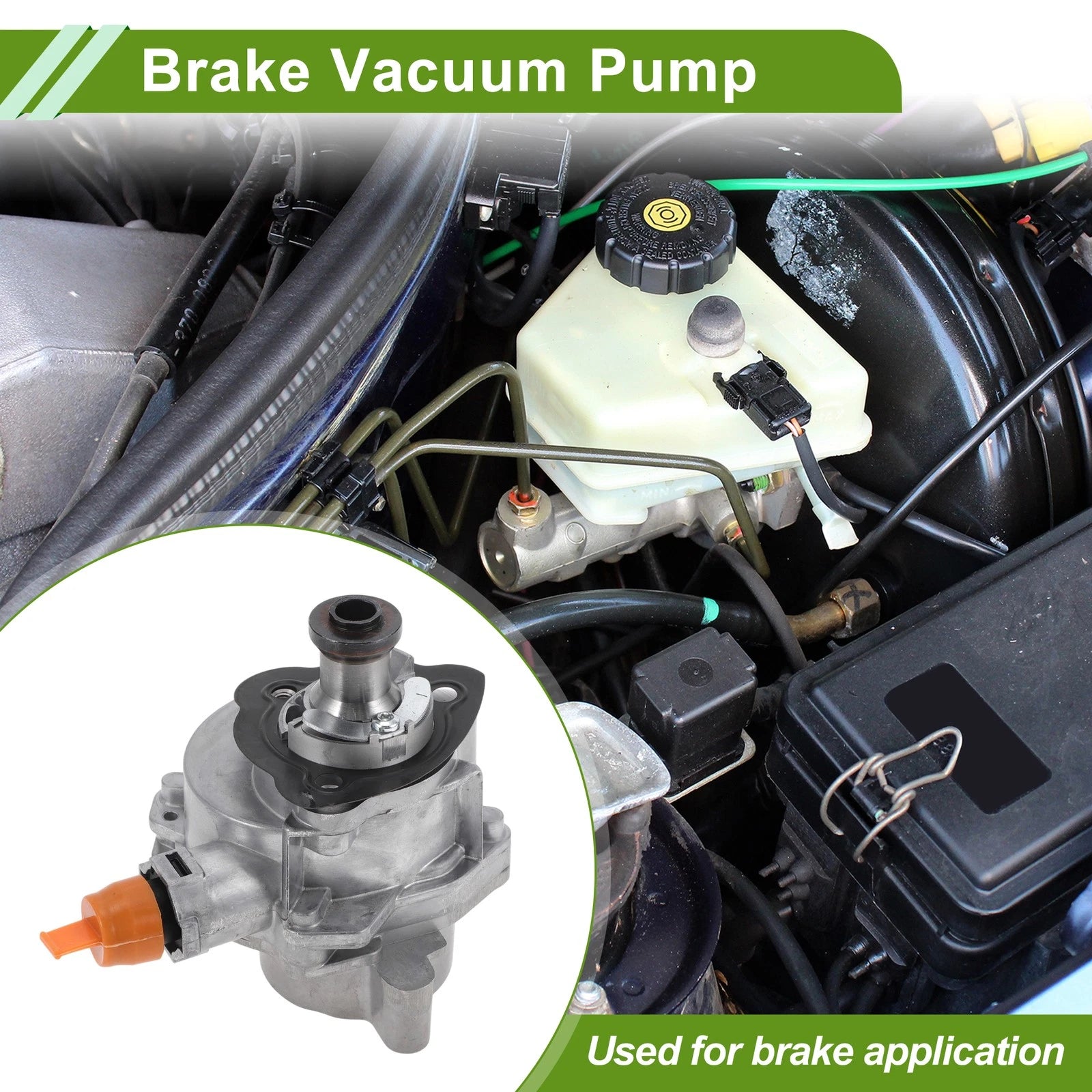 Engine Vacuum Pump Replacement for BMW 335i (2007–2010)
