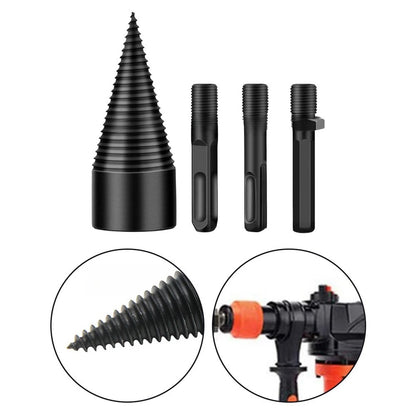 32mm Screw Cone Wood Drill Bit for Firewood Splitting