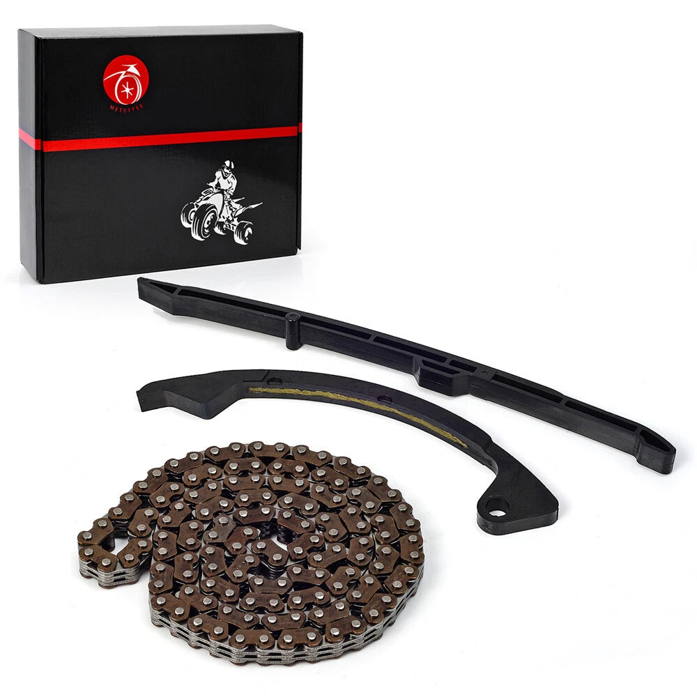 Cam Timing Chain & Guides for Suzuki Quadsport Z400 LTZ400 (2003–2013) 12811-07G00