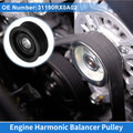 Drive Belt Idler Pulley OEM Replacement for Honda CR-V (2012–2014)