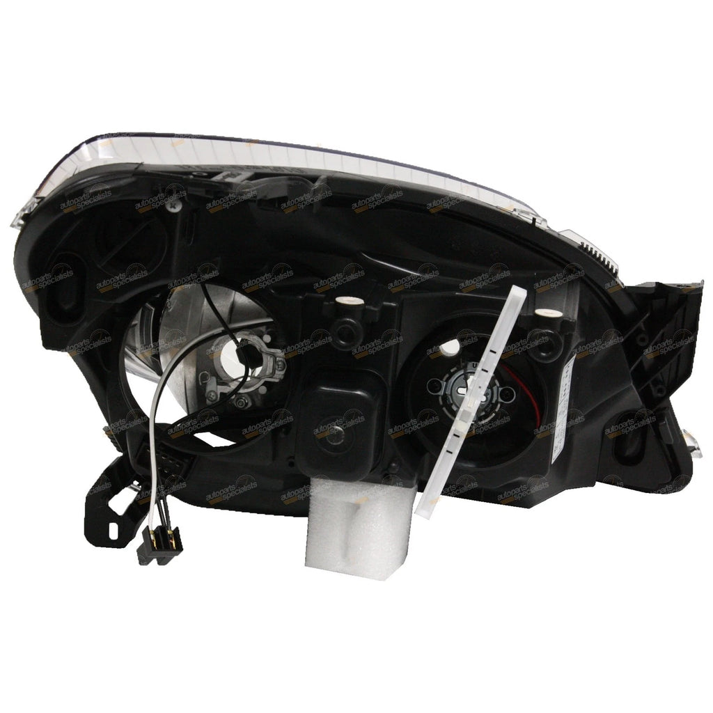 LH Chrome Headlight for Holden Astra AH (2004–2009)