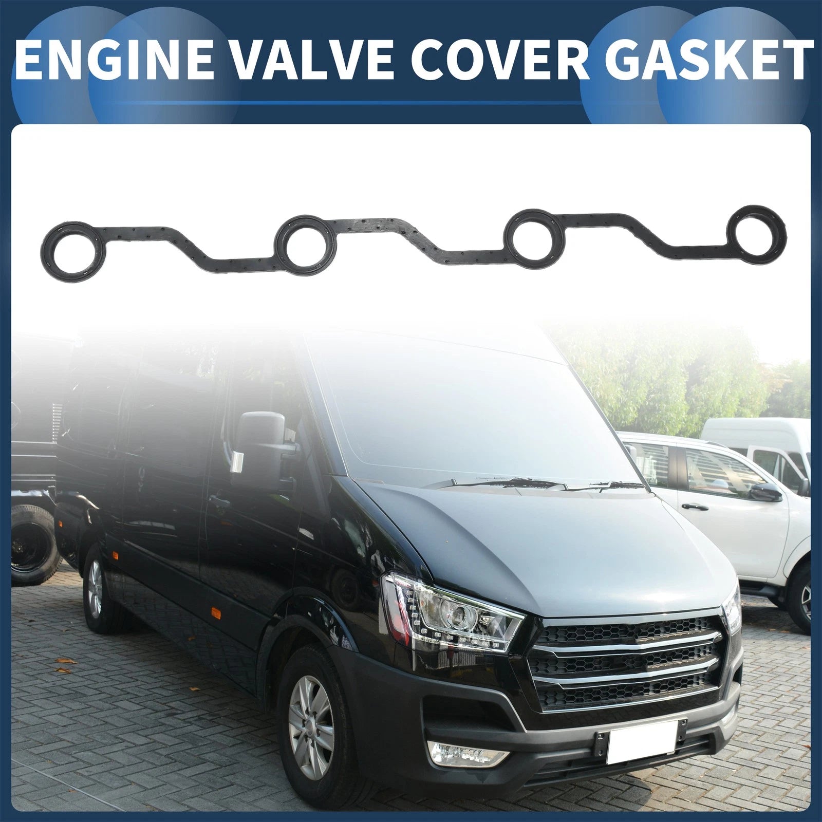Valve Cover Gasket Replacement for Hyundai H-1 Cargo 2009–2021