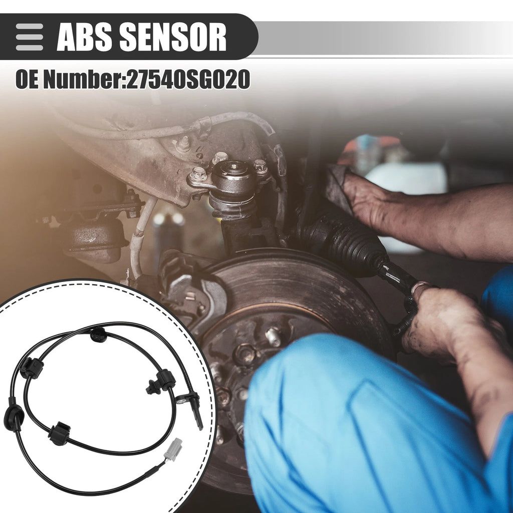ABS Wheel Speed Sensor Rear Right Replacement for Toyota Hilux (2005–2015)