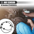 ABS Wheel Speed Sensor Rear Right Replacement for Toyota Hilux (2005–2015)