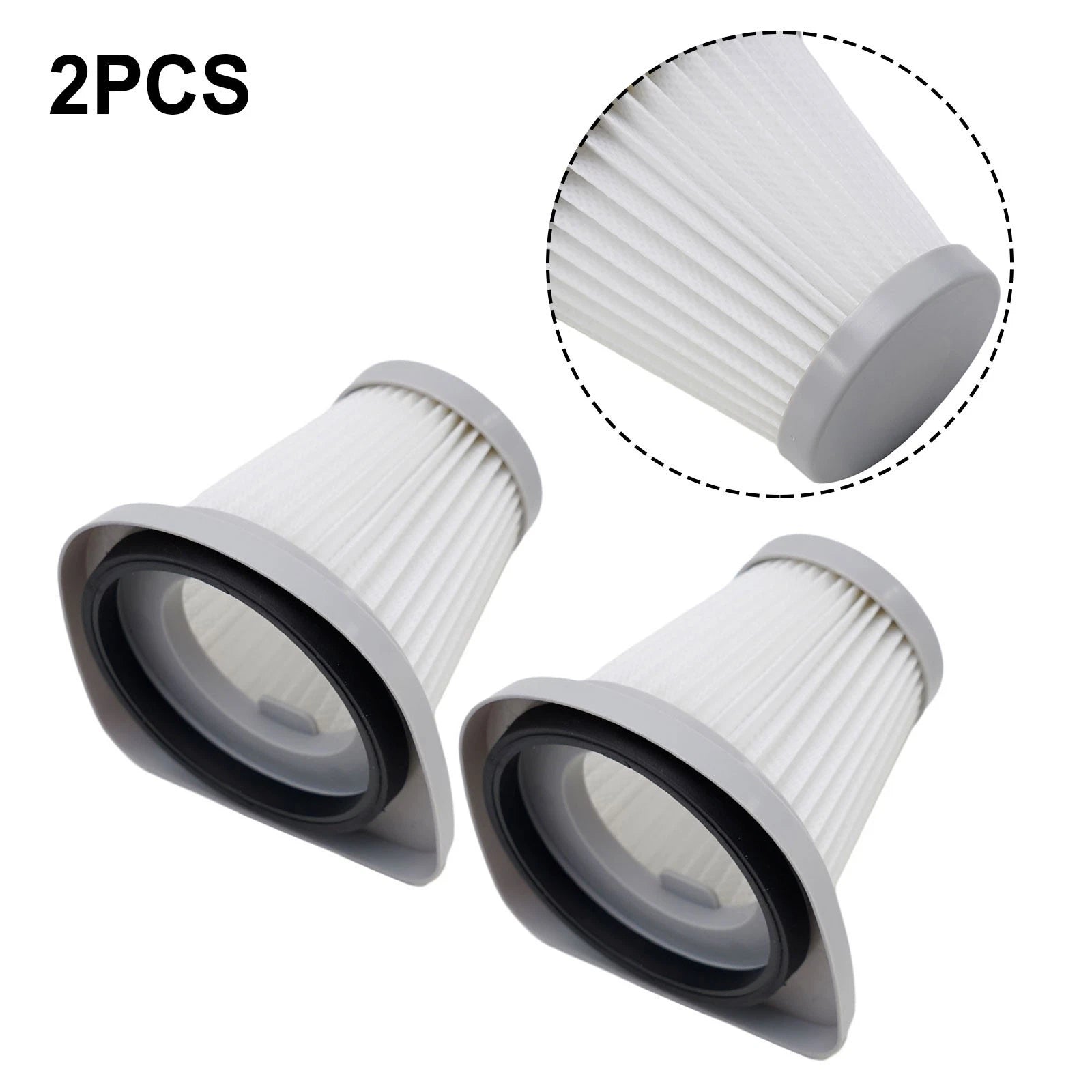 Washable Filter for Midea Vacuum Cleaner MVC SC861 RB (2018–2023)
