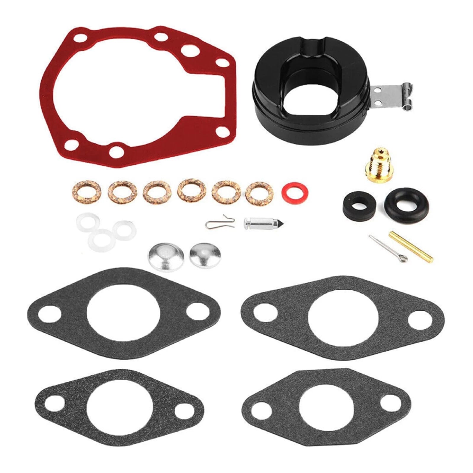 Carb Kit with Float for Johnson Evinrude Outboard (439071)