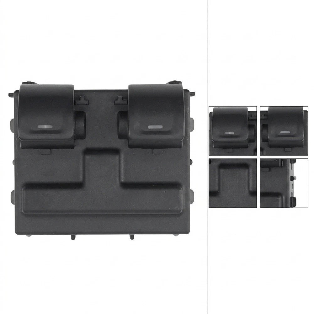 ABS Plastic Window Control Switch for Jeep Wrangler (2011–2017)
