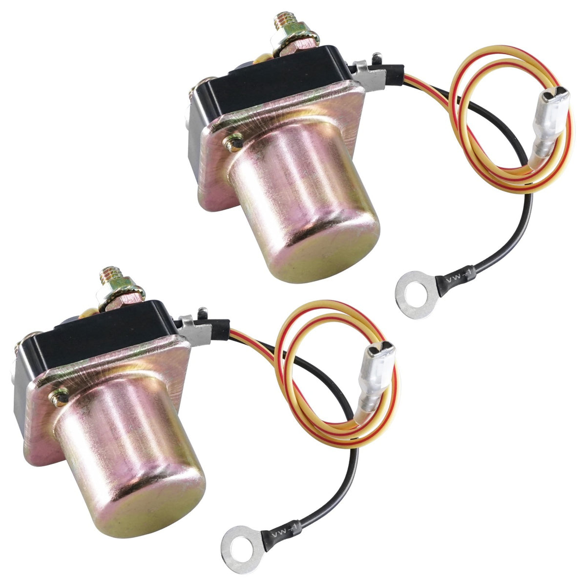 2x Starter Solenoid Relay Replacement for Polaris Virage TX (2001–2001)