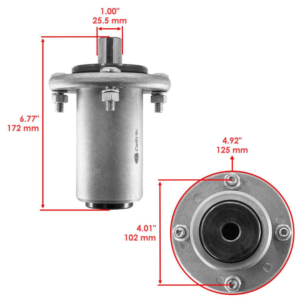 Spindle with Pulley Replacement for Ariens 52 60 in (2000–2020)