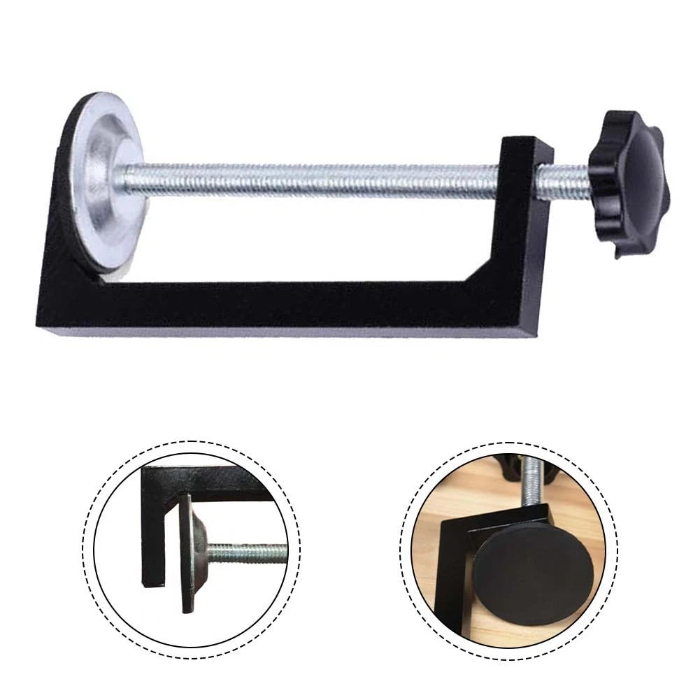 Reversible woodworking clamp for woodworking tasks (10105mm)