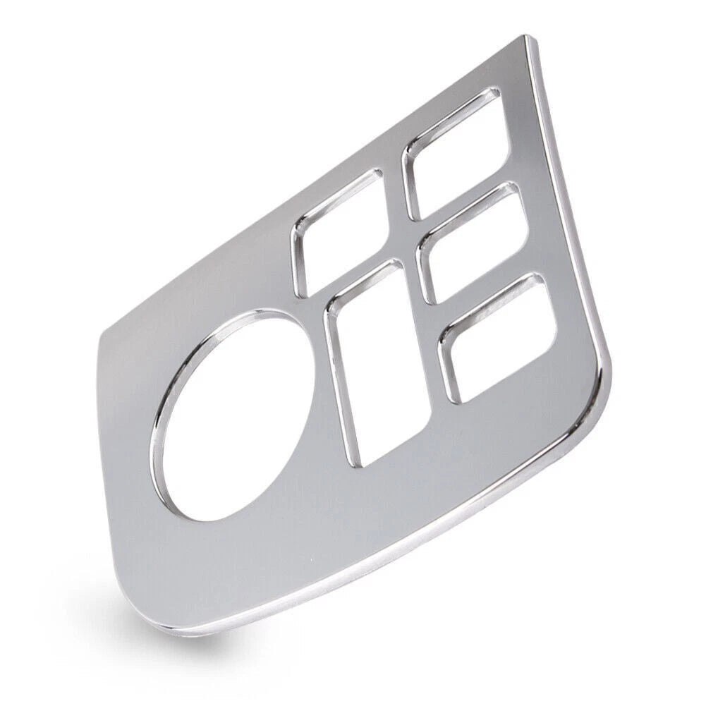 Left Side Control Accent Fairing Trim Panel for Honda Goldwing GL1800 (2001–2011) Chrome