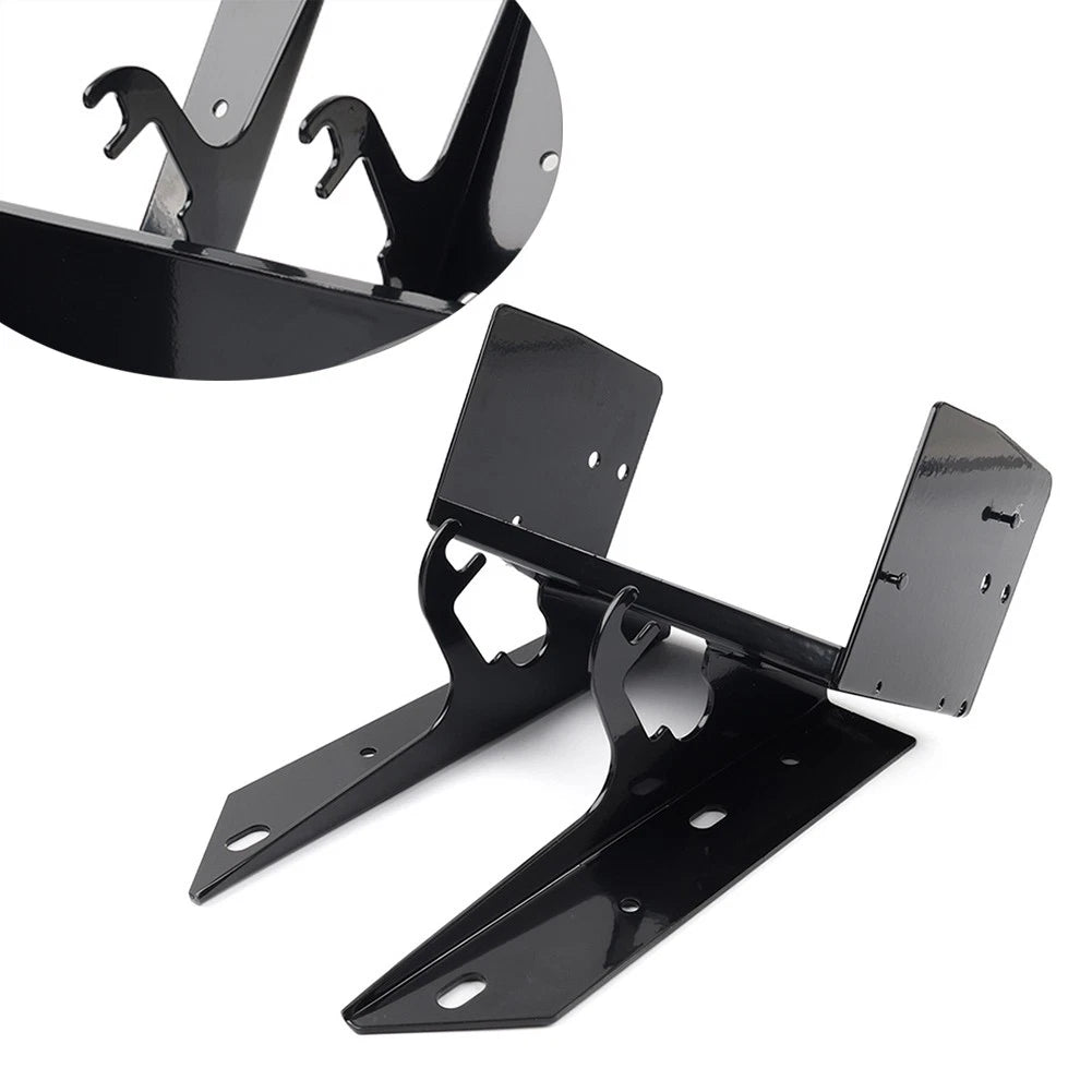 Front Fairing Radio Caddy Mount Bracket for Harley Road Glide (1998–2013)