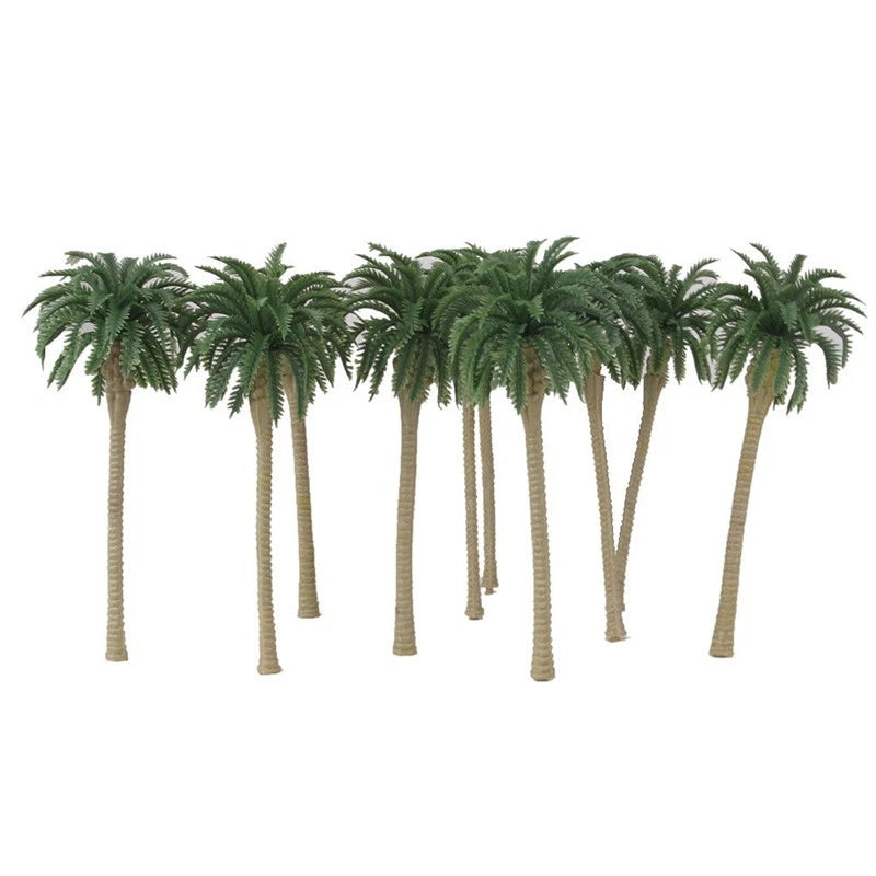 Coconut Palm Trees for DIY Landscape Layout