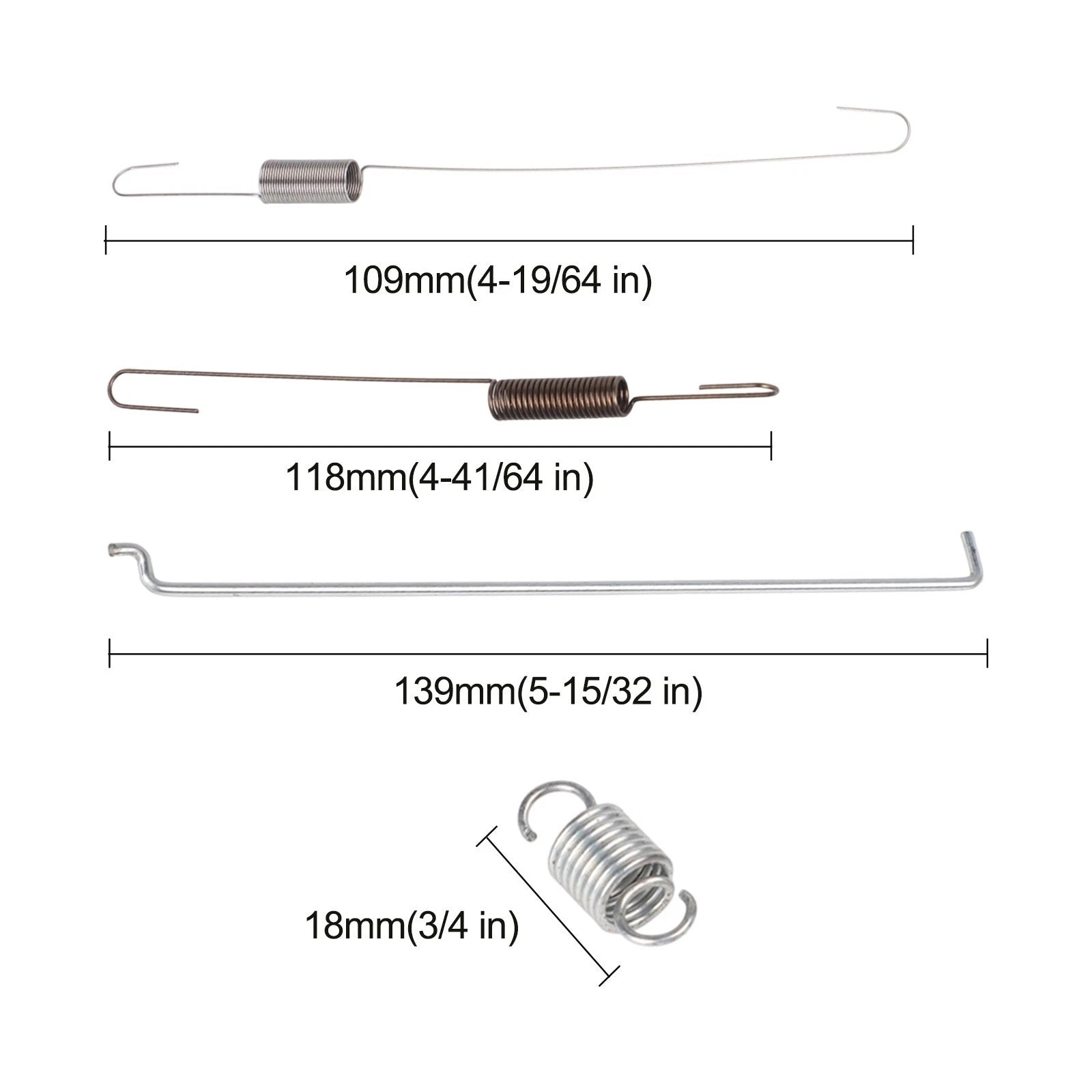 Throttle Spring Return Kit for Honda GX160 & Clone Engines