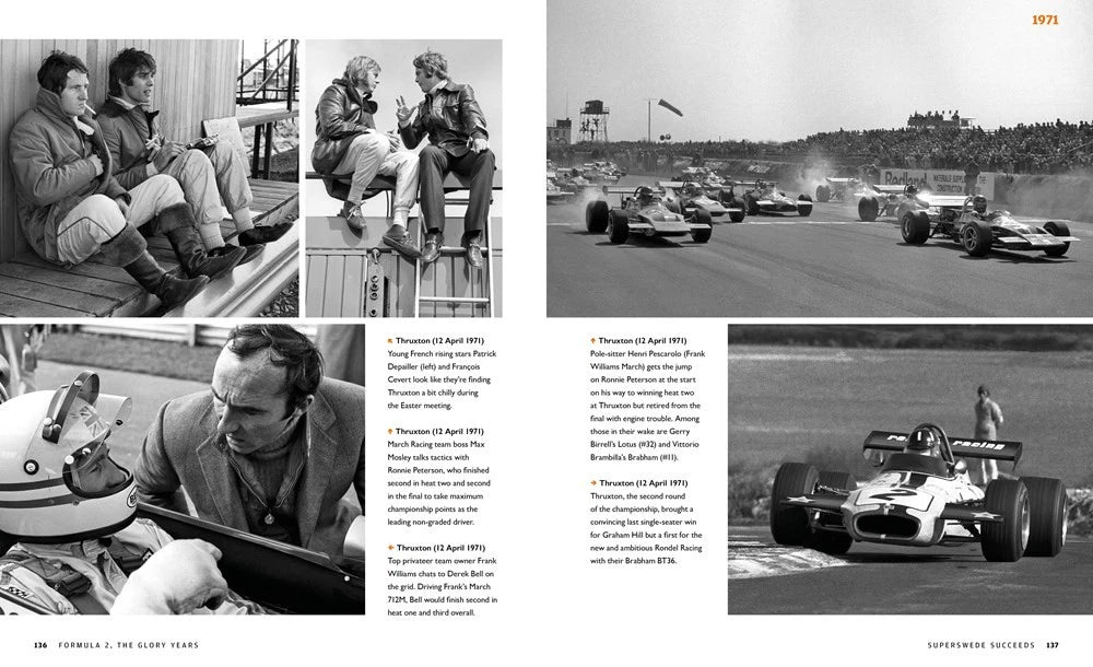 Formula 2 The Glory Years 1967-1984 Book