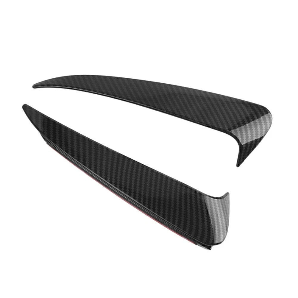 Rear Bumper Lip Diffuser Splitter Fins for Benz C Class S205 (2015–2021)