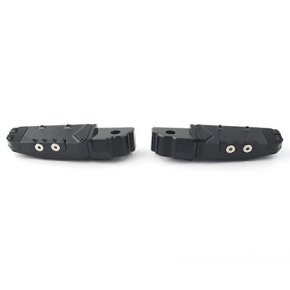 CNC Rear Passenger Footrests for BMW S1000RR (2010–2023)