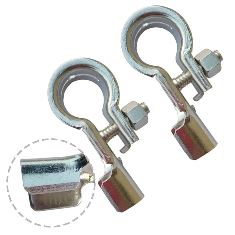 1 Pair Brass Battery Terminals Connectors for Standard Car and Marine Use
