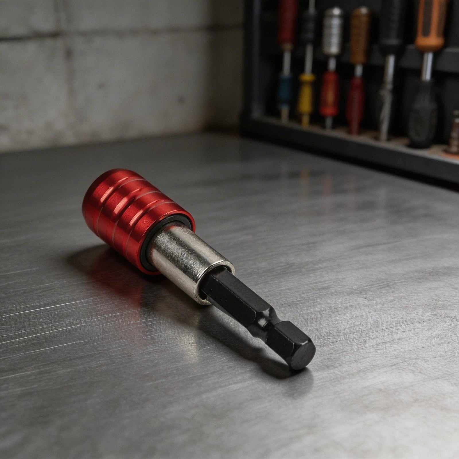 Quick Change Bit Holder 1/4 Inch Hex Shank Extension Rod