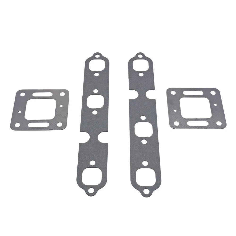 Exhaust Mounting Seal Kit w/ Gasket for Mercruiser 4.3L V6 (1990–2023) 27-99757 27-41813