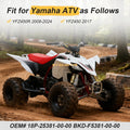 Rear Axle for Yamaha YFZ450R (2009–2021) BKD-F5381-00-00 18P-25381-00-00