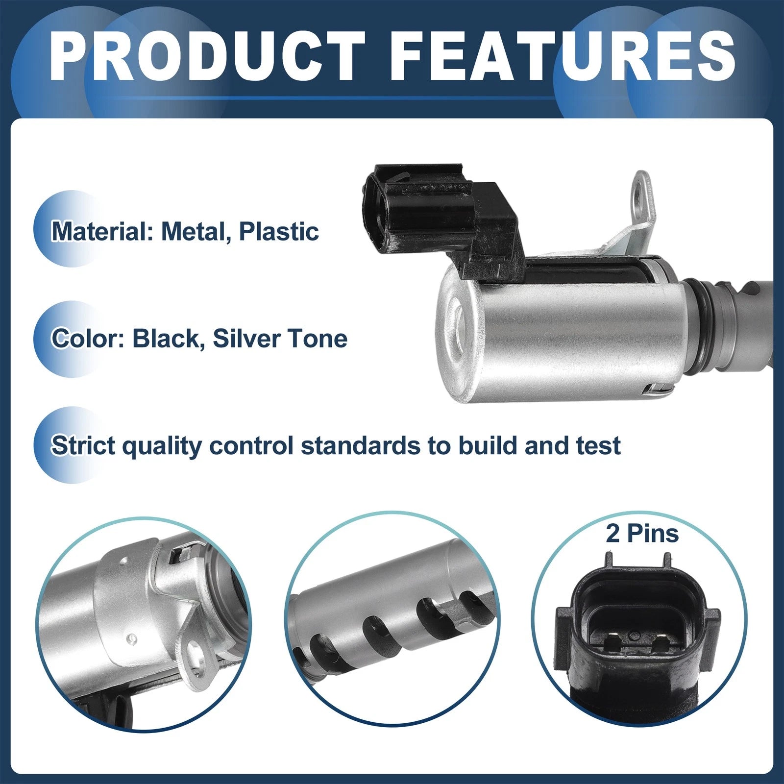 Variable Valve Timing VVT Solenoid Replacement for Toyota Duet Passo BB (2005–2016)