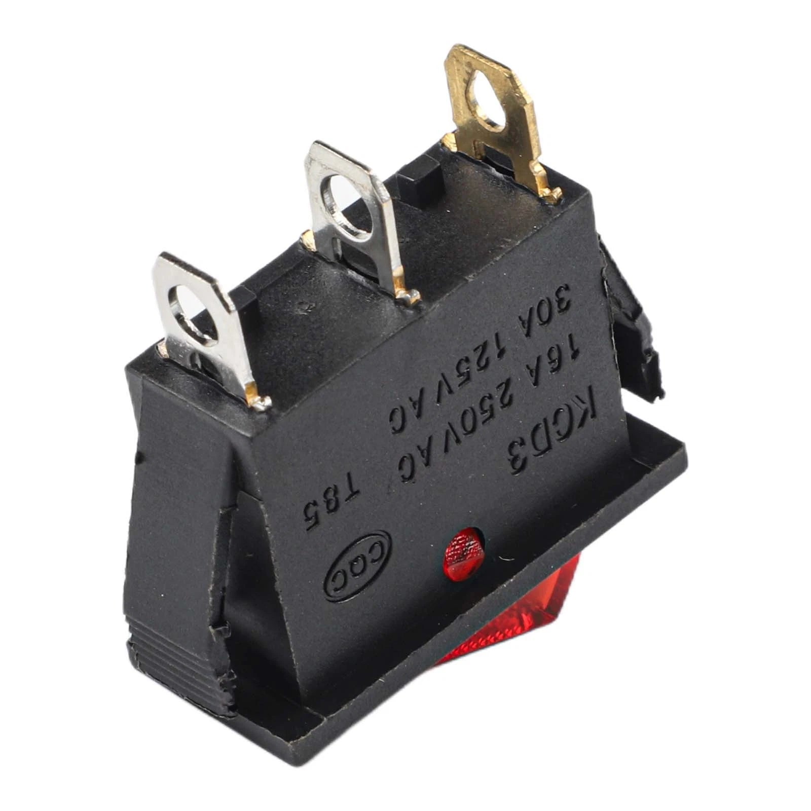Power Switch Button Rocker Switch for AC 250V 16A (3 Pins)