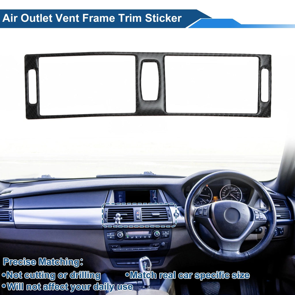 Air Condition Outlet Vent Trim Cover Frame Replacement for BMW X5 E70 (2007–2013)