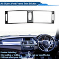Air Condition Outlet Vent Trim Cover Frame Replacement for BMW X5 E70 (2007–2013)