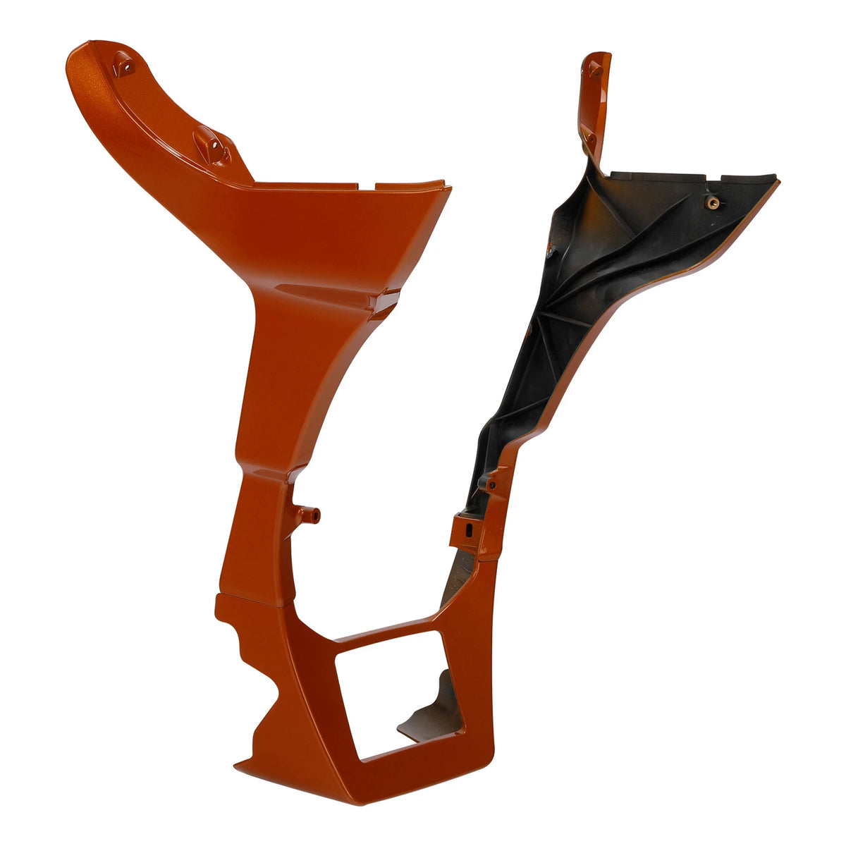 Side Fairings Chin Spoiler Cover for Harley Road Glide (2017–2024)