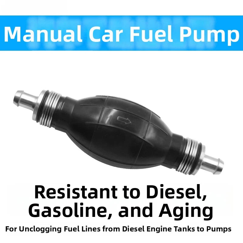 15mm Manual Fuel Suction Pump for Vehicle Repair (Universal)