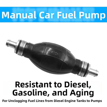 15mm Manual Fuel Suction Pump for Vehicle Repair (Universal)