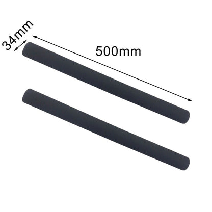 Long Sponge Grip Butterfly Handles for