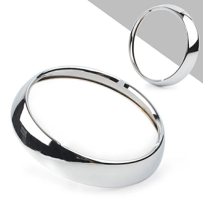 7" Headlight Ring Cover Trim for Harley Touring Road King Electra Tri Glide CVO