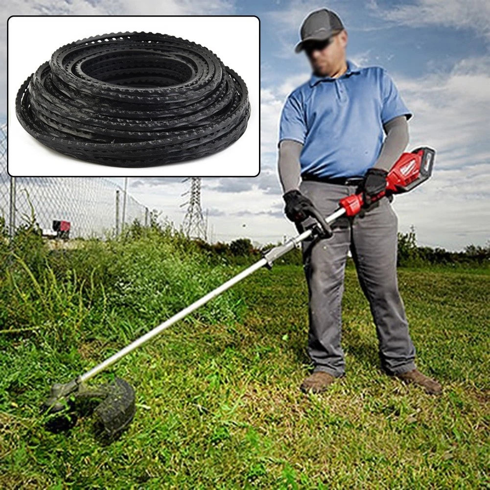 3mm X 15m Trimmer Line for Efficient Lawn Maintenance