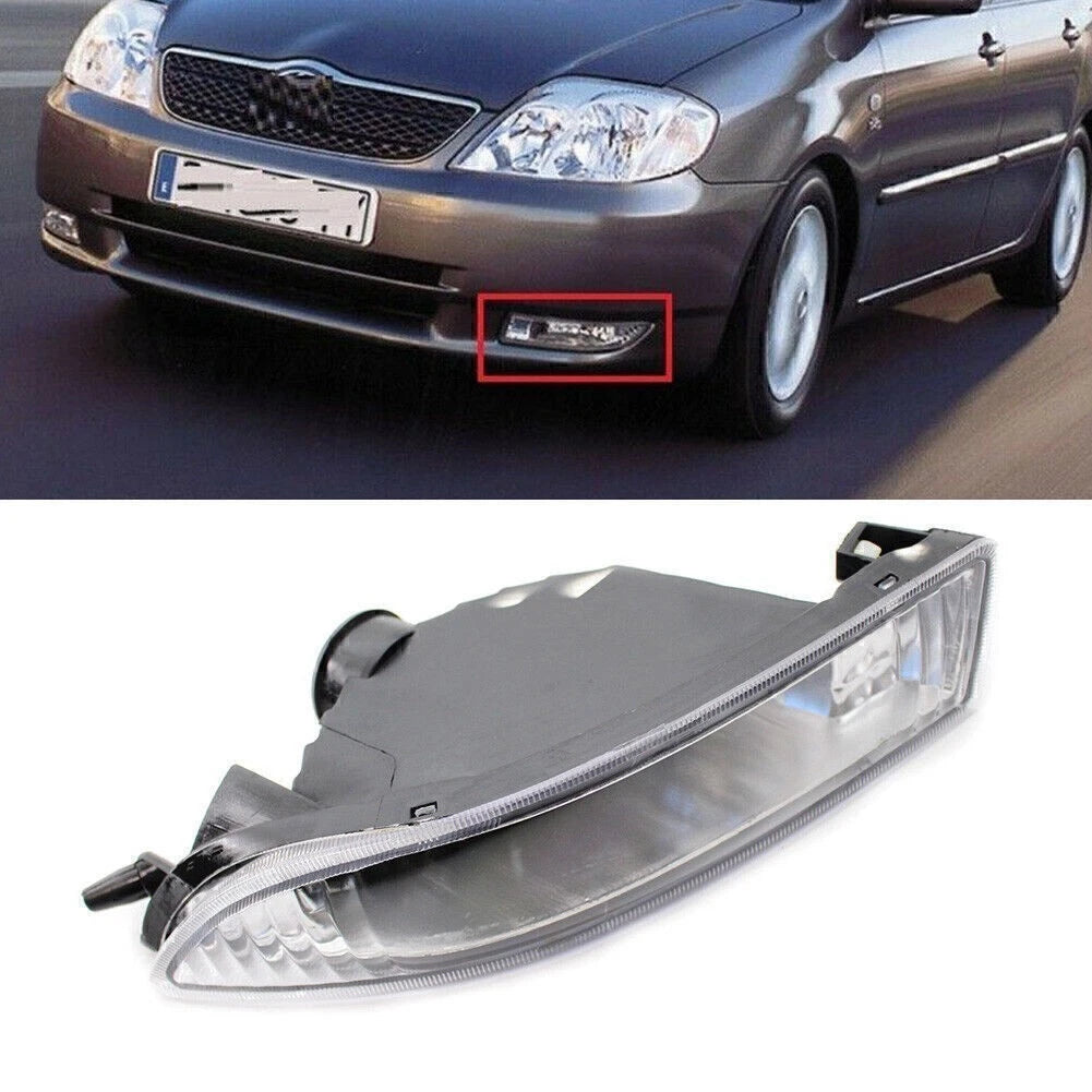 Left Bumper Fog Light 8122112160 for Toyota Corolla E12 (2001–2004)