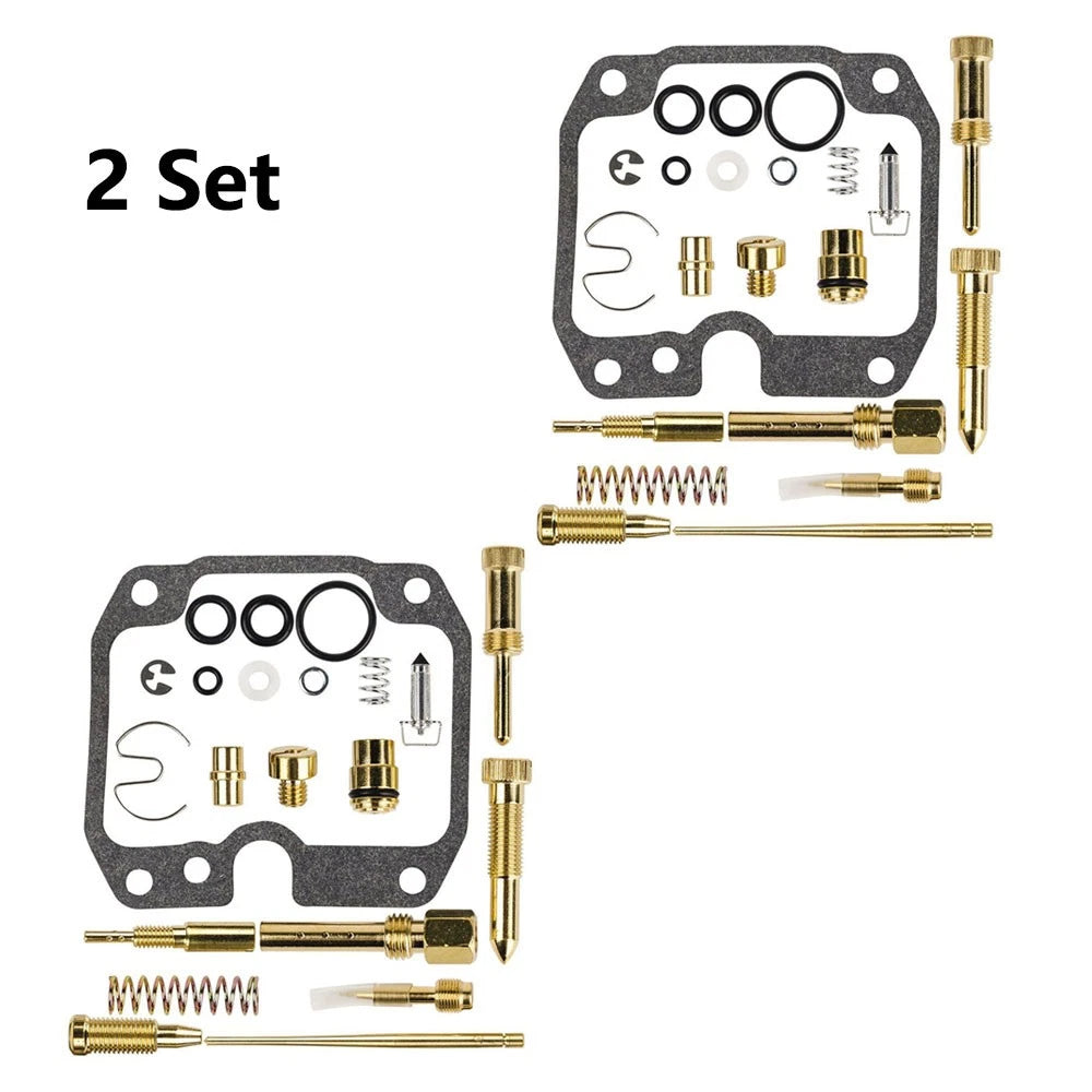 2X Carburetor Repair Parts for Kawasaki Bayou 250 KLF250A (2003–2006)